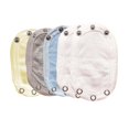 thumbnail image 4 of BELOVING 5 Pcs Installation Rapide avec Boutons-Pression Rallonge de Cache-Couche pour Nourrisson Bébé Inserts Style D, 4 of 9