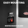 thumbnail image 6 of BOSS Audio Systems MR4.3B Marine Speakers, 200 Watts Per Pair, 4 Inch, 3 Way, 6 of 8