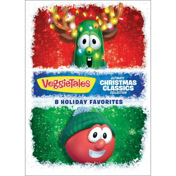 VeggieTales: Ultimate Christmas Classics Collection (DVD), Family, Universal
