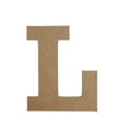 thumbnail image 1 of Wooden Letter Unfinished, Rockwell Font, Craft Cutout, 1 of 2