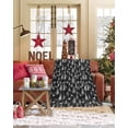 thumbnail image 3 of Forest Elk Pine Flannel Blanket for Bed,Travel and Camping, Winter Christmas Super Soft Cozy Blanket for All Seasons 30"x40", 3 of 6