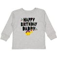 thumbnail image 3 of Inktastic Happy Birthday Daddy Party Boys or Girls Long Sleeve Toddler T-Shirt, 3 of 5
