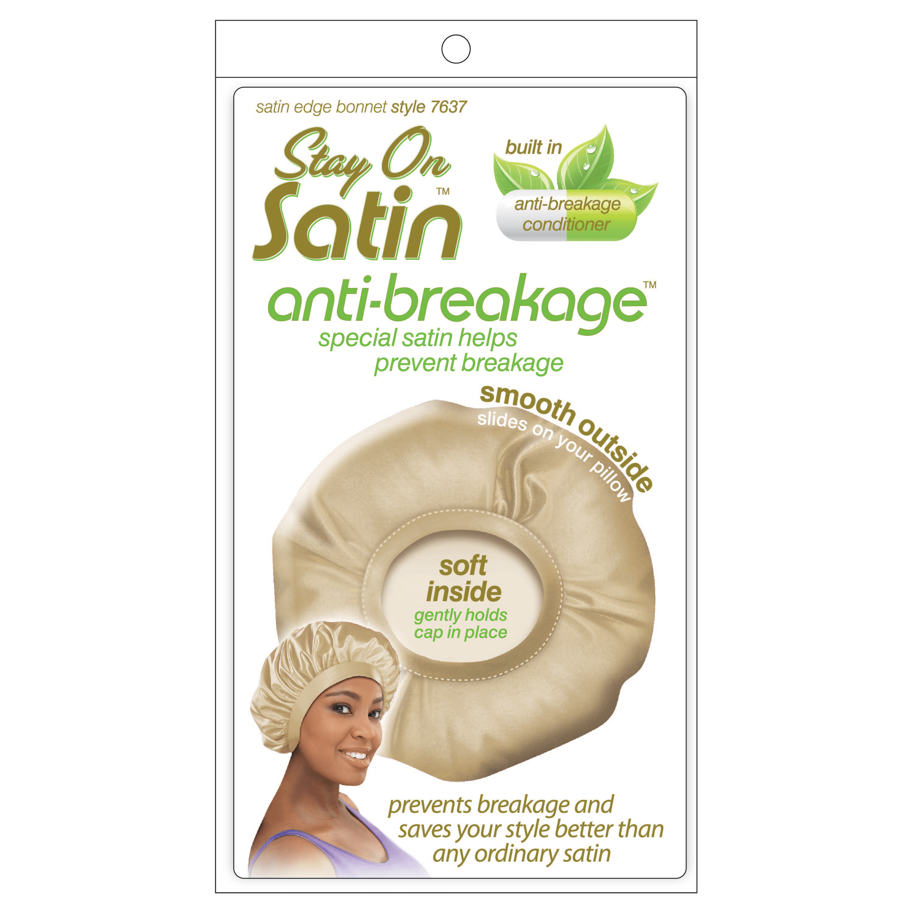 Stay On Satin AntiBreakage Satin Edge Assorted Colors, 1 Count