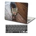 thumbnail image 3 of KSK KAISHEK Hard Case Compatible with MacBook Pro 16 inchs with Touch ID Type C + Black Keyboard Cover Model: M2 A2780 & A2485 M1 (Animal A 0020), 3 of 5