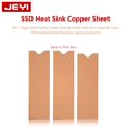 thumbnail image 1 of JEYI i-Copper SSD Cooling Copper Sheet Thermal Sheet Laptop Accessories Ndcxsfigh Para estrenar, 1 of 3