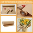 thumbnail image 3 of HEMOTON Khaki Kraft Paper for DIY Crafts and Wrapping 2 Rolls, 3 of 8
