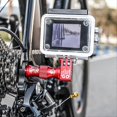 thumbnail image 2 of MUQZI Action Cameras Bracket Mountain Bike Sport Camera Mount red, 2 of 4