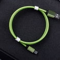 thumbnail image 2 of pitrice Câble Micro USB 2.4A Charge Rapide Ligne de Données USB Remplacement pour Android iPhone Cordon de Charge, 2 of 6