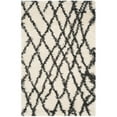 thumbnail image 4 of Safavieh Belize Shag 6'7" Rond Puissance à Venir Tapis, 4 of 9