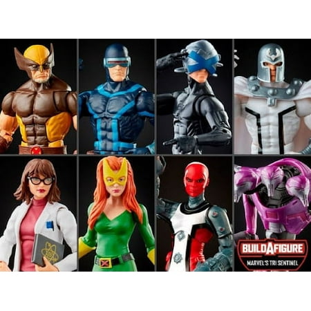 X-Men Marvel Legends Wave 6 Set of 7 Figures (Tri Sentinel BAF)