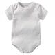 thumbnail image 1 of Baby Rompers Short Sleeve Baby Gap Underwear Cotton Breathable Hyperelastic Children's climbing clothes Jumpsuit Bodysuit, 1 of 6