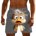 thumbnail image 2 of Pantalones Elásticos con Cordón para Playa, Natación Y Ocio, Tejido de Poliéster Ligero Y Transpirable, 2 of 3