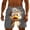 Pants-290Dark Gray, variant on Trunks for Men Swim Shocked Duck 3D Print Drawstring Elastic Waist Beach Shorts Quick Dry Funny Swim Trunks Novelty Summer Pool Party Wear