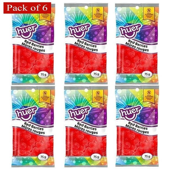 Huer Pocket Pals Red Berries 75g (Pack of 6) $4.99 ea.