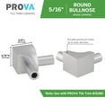 thumbnail image 2 of M-D Building Products 32021 5/16 in. Bright Clear Aluminum Bullnose Inside Corner, 2 of 11