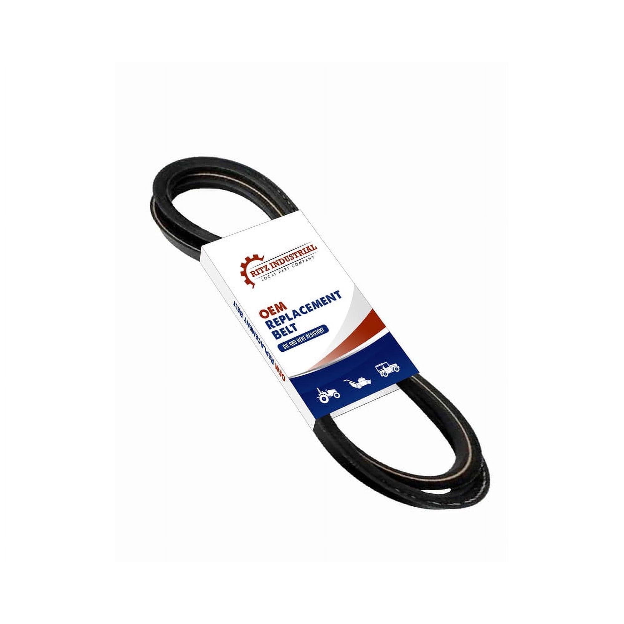 RITZ INDUSTRIAL Macdon OEM Replacement Belt. Replace K26324 (7/8 x 127 ) C123