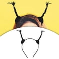 thumbnail image 3 of Creative Small Braid Headband Performance Prop para Mujeres Adultos Unisex Salvador Dali Diademas de spa, 3 of 9