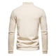 thumbnail image 1 of Camiseta de manga larga con cuello alto liso para hombre, camisetas casuales cálidas de invierno LingWen 1327534140620, 1 of 1