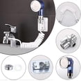 thumbnail image 3 of Sink Hose Attachment, Sink Handheld Shower Head Set, Faucet Extension Hose Sprayer Rinser Kit, 3 of 5