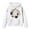 White, variant on WERYOUNG Girls Boys Hoodies Cartoon Pumpkin Ghost Letter Printed Long Sleeve Pullover Hooded Halloween Sweatshirt With Pocket Child Cozy Party Hoodie,Black,4-5 Years