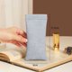 thumbnail image 3 of Bolsa de gafas portátil | Estuche de almacenamiento para gafas de sol | Bolsa de metralla de terciopelo a presión con cierre automático | Forro de terciopelo resistente a los arañazos | Multiusos, 3 of 4