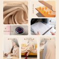 thumbnail image 2 of Portable Heated Shawl, 3 Heating Levels, USB Heated Blanket Shawl, 2 of 12