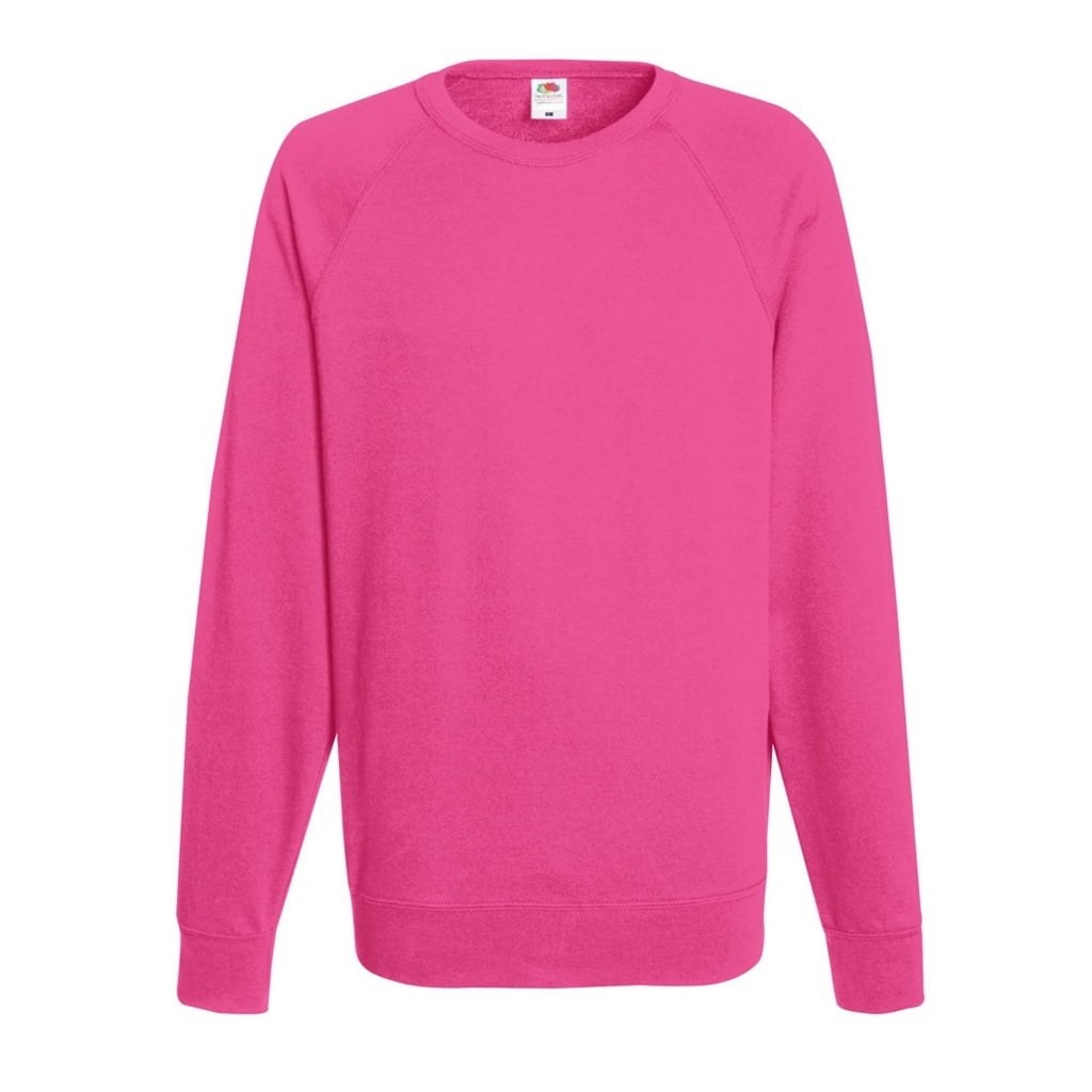 fruit of the loom lightweight sweatshirt