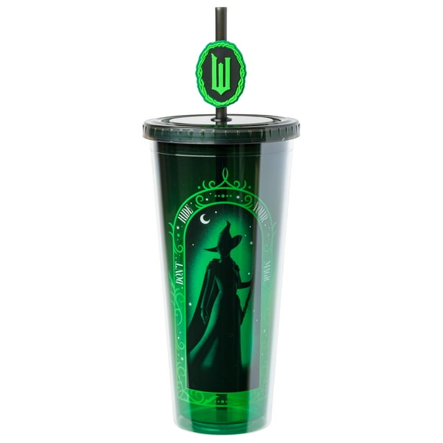 Copa fría Silver Buffalo Wicked Elphaba Don't Hide 710 ml