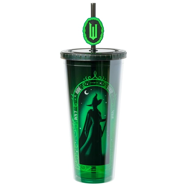Copa fría Silver Buffalo Wicked Elphaba Don't Hide 710 ml