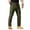 Army Green, variant on Men’s Tactical Work Pants Multi Pocket Waterproof Rip Resistant Outdoor Hiking Camping Fishing Construction Trousers Without Belt