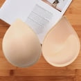 thumbnail image 4 of Joernso Women's Bra Pad Inserts Removable Tear Drop Shape Bra Cup Inserts Push Up Breast Enhancer for Swimsuits Yoga Sports Bras, 4 of 7