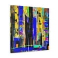 thumbnail image 2 of Art Deco Abstraction - Canvas, 2 of 10