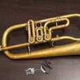 thumbnail image 2 of FRCOLOR Support Musical Euphonium Clip de Notation Musicale Marche Réglage de la Boucle, 5.16"X2.52"X0.63 Pouces, 2 of 5