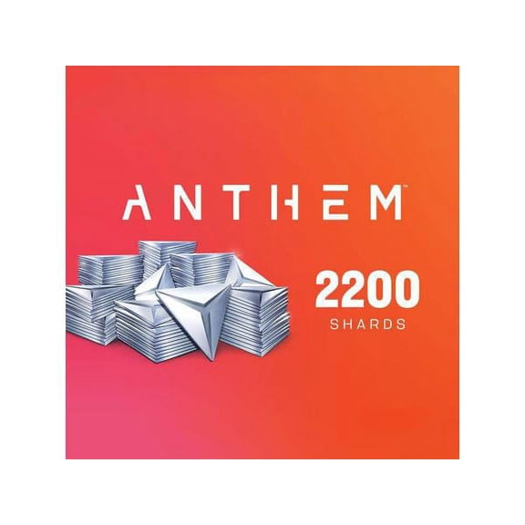 Anthem 2200 Shards Pack, Electronic Arts, PC, [Digital Download]