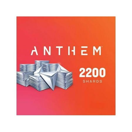 Anthem 2200 Shards Pack, Electronic Arts, PC, [Digital Download]