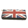 thumbnail image 3 of Premium World Country Flag City Print PU Leather Zip Around Wallet, 3 of 5