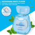 thumbnail image 2 of 48 Pack Dental Floss Large Capacity 50 Meters Each Pack Peppermint Travel Dental Floss Oral Care Teeth Protection (Multicolor), 2 of 4