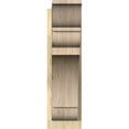 thumbnail image 2 of Ekena Millwork 8"W x 24"D x 28"H Olympic Rough Sawn Traditional Outlooker, Douglas Fir, 2 of 4