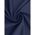 thumbnail image 5 of INSPIRE CHIC Women's Maternity Tie Waist Blouse Cap Sleeve Summer 2025 T-Shirt Office Work S Navy, 5 of 6