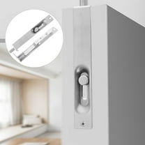 OFFIGAM Stainless Steel Flush Bolt lock for Double Doors, Heavy Duty Door Security Hardware for Home