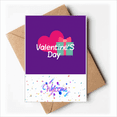 thumbnail image 1 of Couple Love Eternal Companionship Welcome Back Greeting Cards Envelopes Blank, 1 of 3