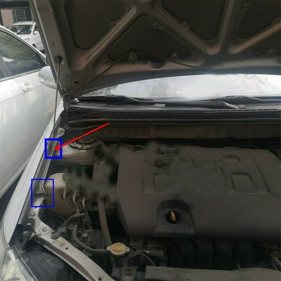 Furulu Car Hood Prop Rod Clamp Clip Bracket Fastener 53452-02060 Fit For Toyota Corolla