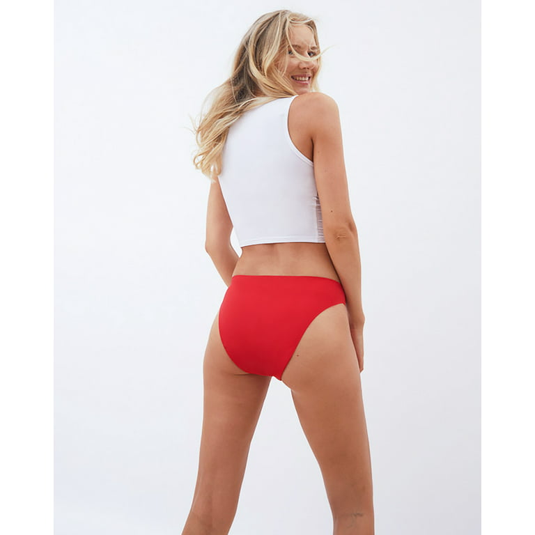 Seamless Period Underwear - Bikini Bliss | Classic Ruby