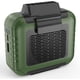 thumbnail image 1 of Ventilador portátil recargable con clip de cintura de 6000 mAh, pequeño ventilador de cinturón con pilas, máx. 24 h, 3 velocidades, ventilador personal para el cuerpo y banco de energía con, 1 of 5