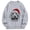 Light Gray2, variant on Christmas Sweatshirt for Men Women Long Sleeve Crewneck Casual Funny Cute Dog Graphic Sweatshirts Pullover Tops