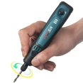 thumbnail image 3 of Mini Kit d'Outils Rotatifs 3.6V Machine de Meulage Électrique 3-Speed Meuleuse Ensemble USB Rechargeable Mini Outil de Stylo de Gravure pour le Meulage Perçage Polissage Gravure Bricolage Métiers, 3 of 11