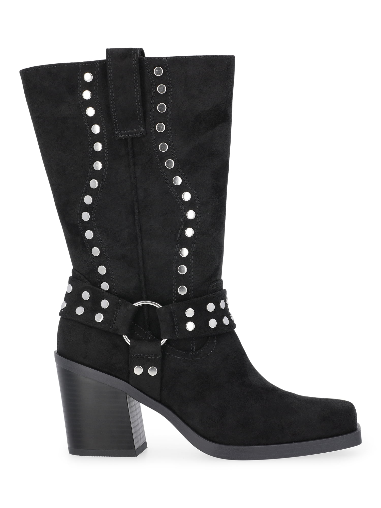 Madden NYC Women's Moto Western Boots
