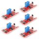 thumbnail image 1 of Juegos de módulos de sensores KY-024 Kits de módulo de conteo de velocidad del sensor de interruptores magnéticos lineales Hall 5pcs FLhrweasw El nuevo, 1 of 8
