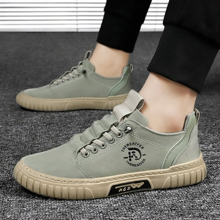 

Casual Shoes Men Sneakers Low Top Breathable Casual Sneakers Walking Shoes Canvas