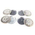 thumbnail image 2 of Soporte para bobina antimosquitos Jadeshay 4 piezas acero inoxidable 15,5 CM, 2 of 12